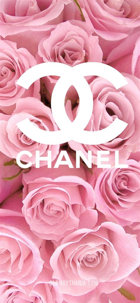 chanel girly background.